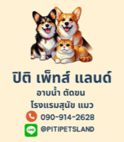 โรงแรมสุนัข โรงแรมแมวทุ่งครุ อาบน้ำ ตัดขนสัตว์ทุ่งครุ - ปิติ เพ็ทส์ แลนด์